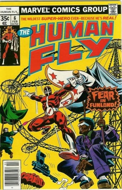 THE HUMAN FLY # 6