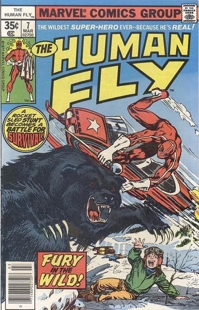 THE HUMAN FLY # 7