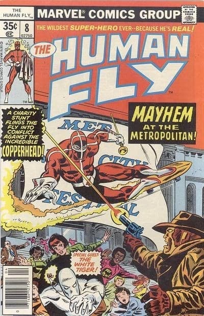 THE HUMAN FLY # 8