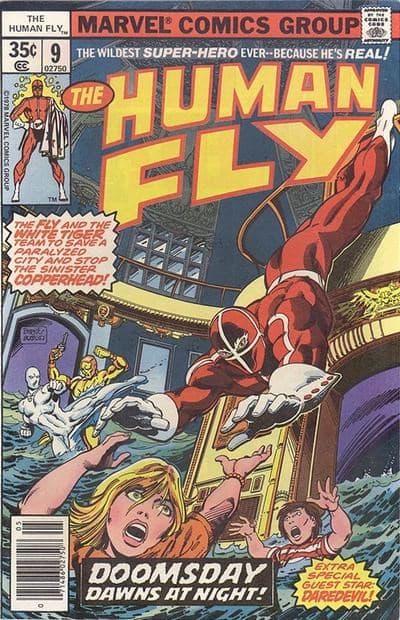 THE HUMAN FLY # 9