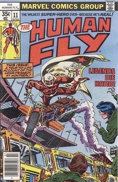 THE HUMAN FLY # 11