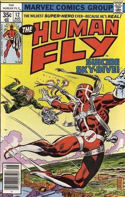 THE HUMAN FLY # 12
