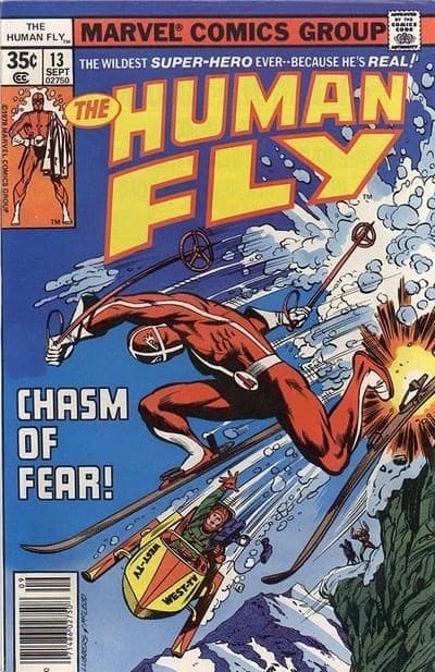 THE HUMAN FLY # 13