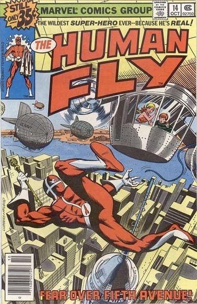 THE HUMAN FLY # 14