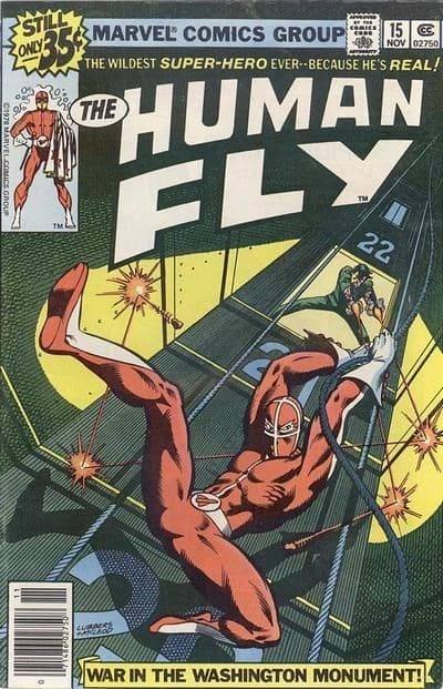 THE HUMAN FLY # 15