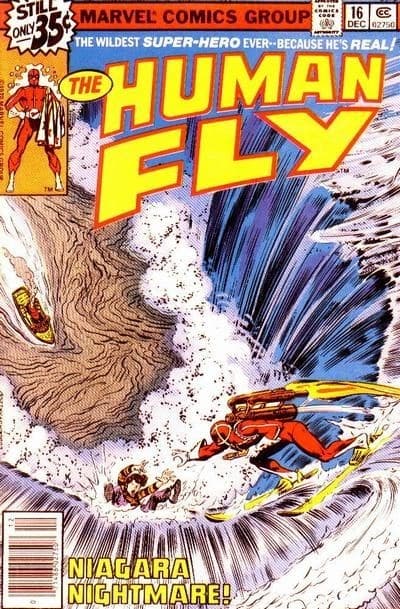 THE HUMAN FLY # 16