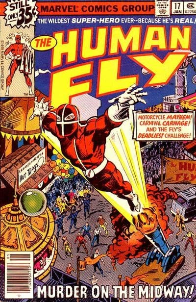 THE HUMAN FLY # 17