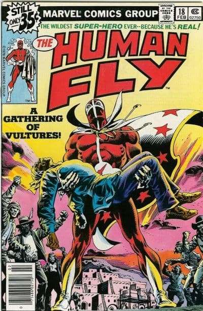 THE HUMAN FLY # 18