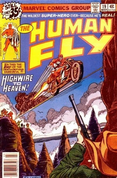 THE HUMAN FLY # 19