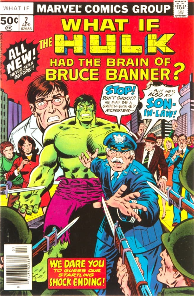 WHAT IF...? # 2