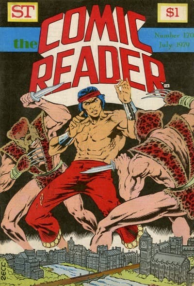 THE COMIC READER # 170