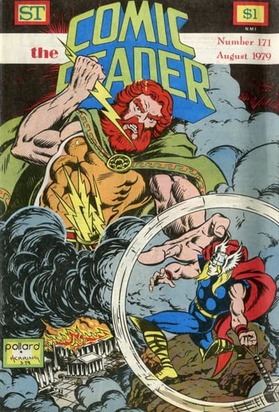 THE COMIC READER # 171