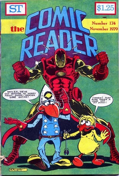 THE COMIC READER # 174