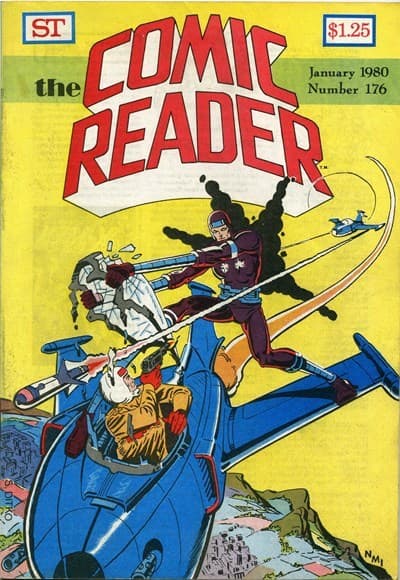 THE COMIC READER # 176