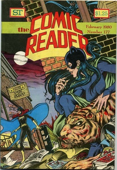 THE COMIC READER # 177