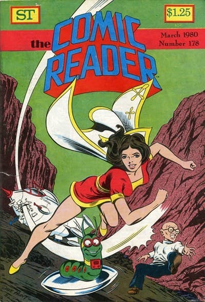 THE COMIC READER # 178