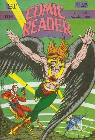 THE COMIC READER # 180