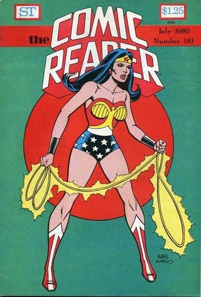 THE COMIC READER # 181