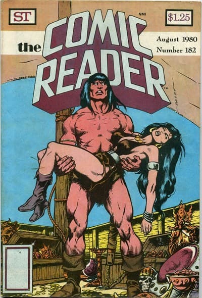 THE COMIC READER # 182