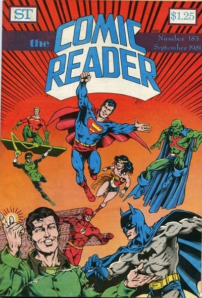THE COMIC READER # 183