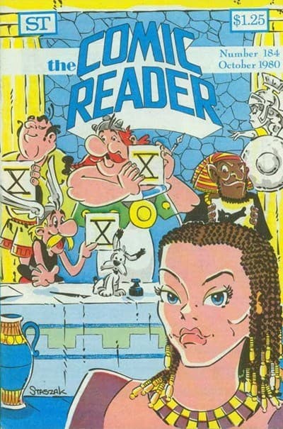 THE COMIC READER # 184