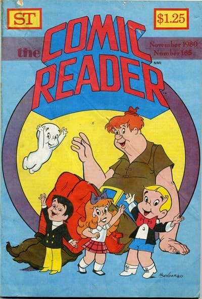 THE COMIC READER # 185