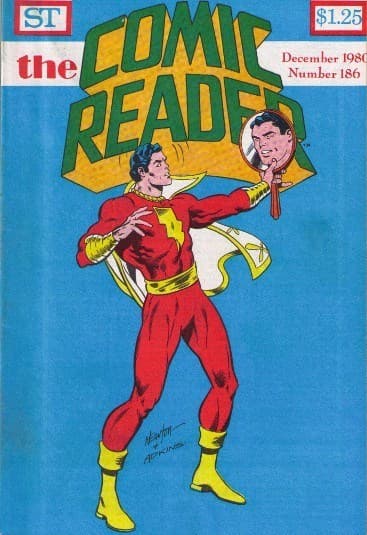 THE COMIC READER # 186