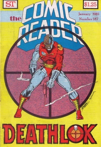 THE COMIC READER # 187